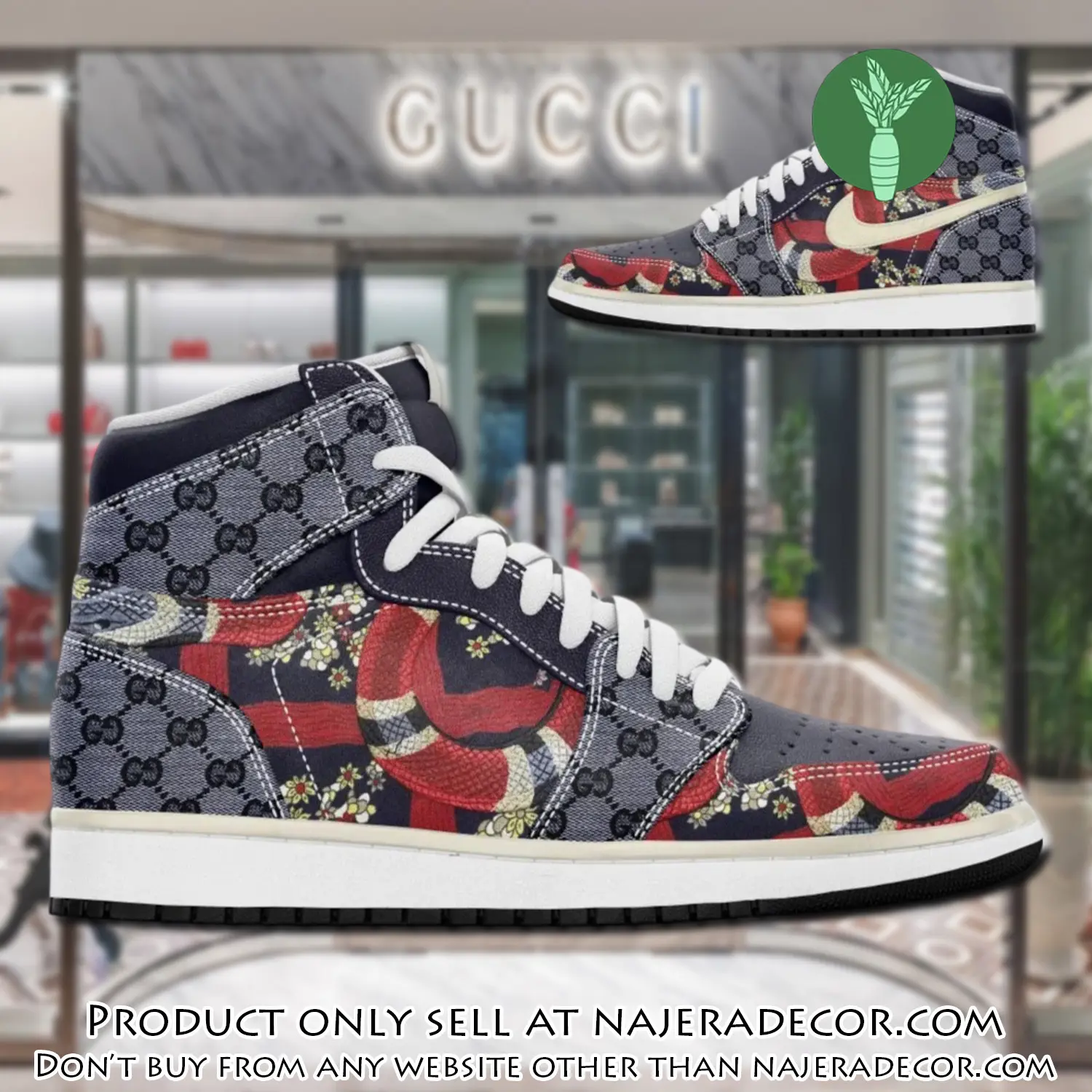 Gucci snake grey mouse luxury brand high air jordan sneaker shoes njr1544158